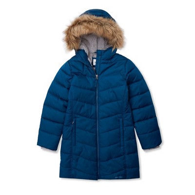 Lands' End Kids Fleece Lined Coat