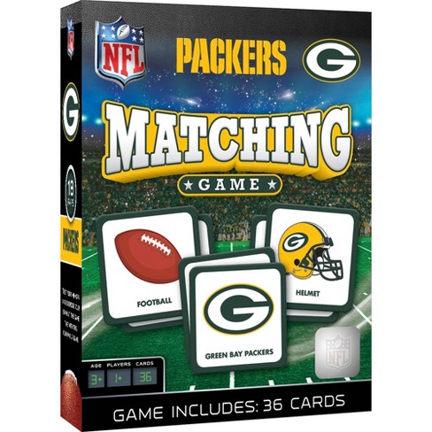 MasterPieces Green Bay Packers 2- Piece Gift Set