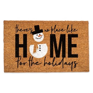 Creative Products There's no Place like Home for the Holidays 30 x 18 Door Mat - 1 of 1