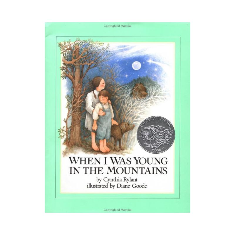 When I Was Young in the Mountains - by  Cynthia Rylant (Hardcover), 1 of 2