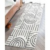 Well Woven Feliz Shag Hi-Lo Plush Area Rug - image 2 of 4