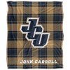 John Carroll University Campus Plaid Spirit Silky Touch Super Soft Throw Blanket 50x60 - 2 of 4
