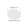 Unique Bargains Resistant Tamper Induction Heat Sealer Aluminum Foil Cap Liner 75 Pcs - 2 of 3