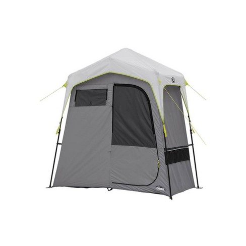 Core Equipment Instant Shower Tent - Gray : Target