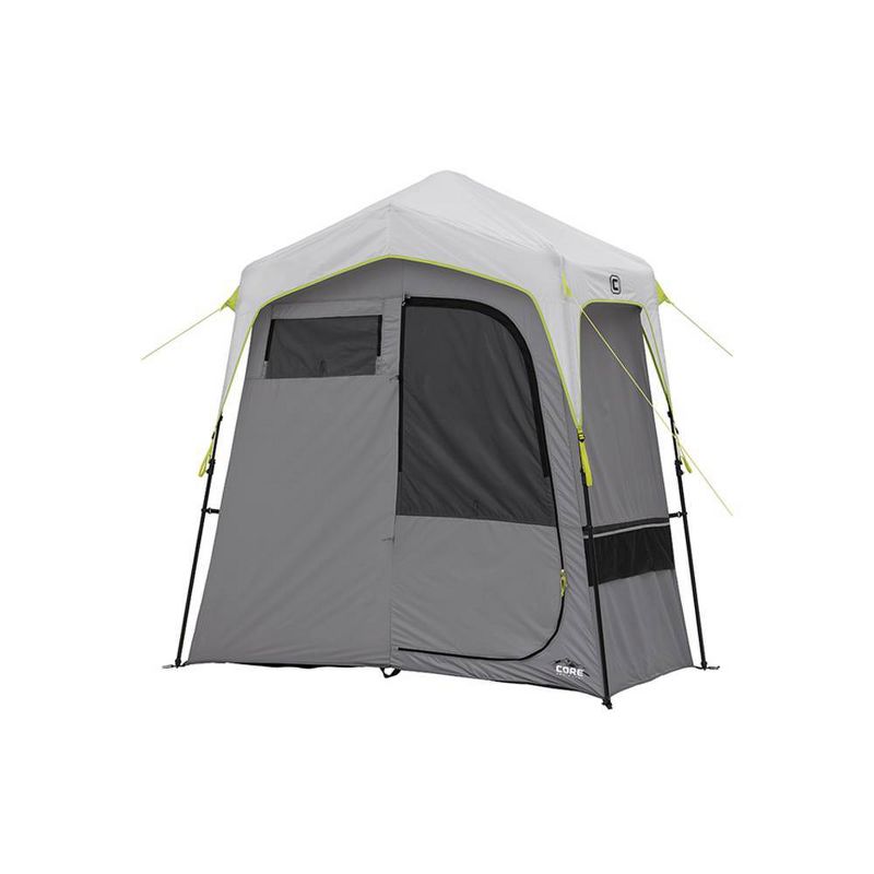 Core Equipment Instant Shower Tent - Gray, 1 of 11