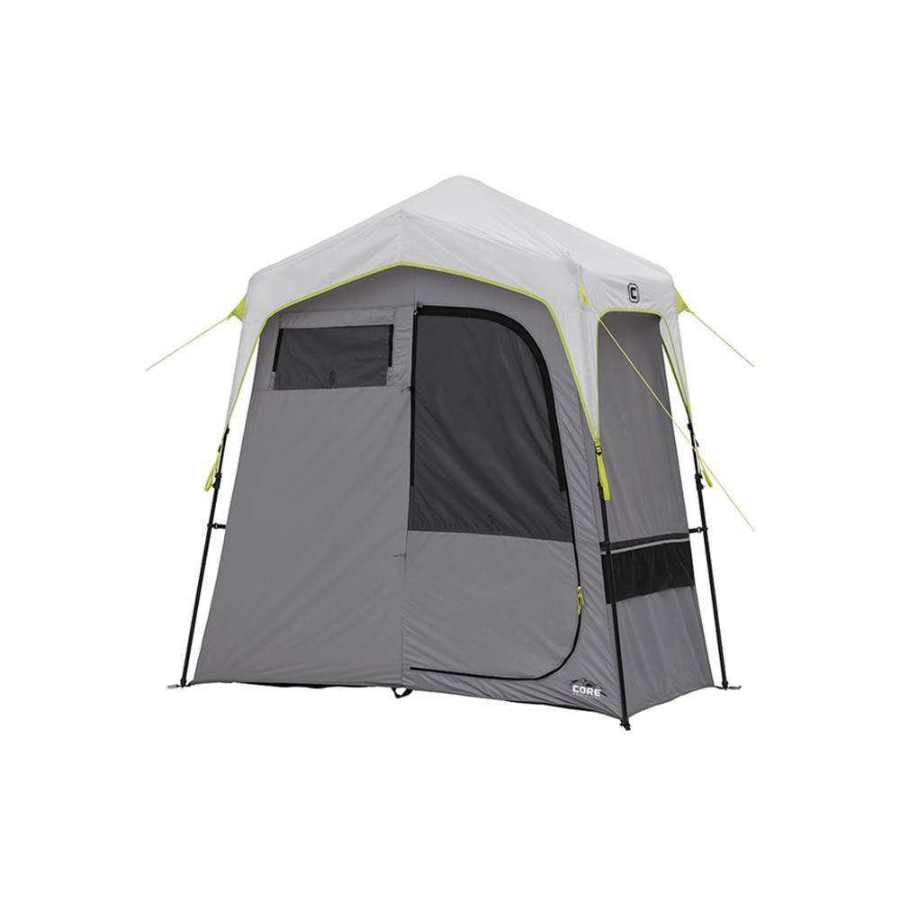 Photos - Camping Sink / Shower Core Equipment Instant Shower Tent - Gray