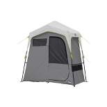 Core Equipment Instant Shower Tent - Gray
