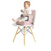 SARO Portable Booster Seat for Babies and Toddlers – 2-in-1 Travel High Chair and Diaper Bag | Lightweight, Foldable, Washable - 4 of 4
