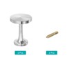 Unique Bargains Aluminum Alloy Wall Mounted Decorative Curtain Holdback 2 Pcs - 3 of 4