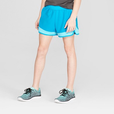 champion girls mesh shorts