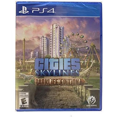 Cities Skylines Parklife Edition - Playstation 4