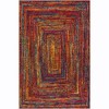 Unique Loom  Calypso Rainbow Area Rug - 2 of 4