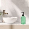 Unique Bargains Cylinder Argyle Soap Dispenser 1 Pc - 2 of 4