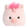 Aurora Medium Bubblegum Unicorn Spudsters Adorable Stuffed Animal Pink 10" - 2 of 4