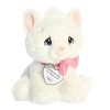 Aurora Small Cassie Kitten Precious Moments Inspirational Stuffed Animal White 6.5" - 2 of 4