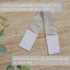 Sheer French Door Curtains - 4 of 4