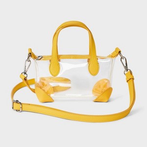 Game Day Clear Pouchette Crossbody Bag - Wild Fable™ - 1 of 4