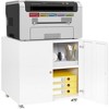 Acekool Metal Storage, Adjustable Shelf and Wheels, Compact Cabinet for Home Office & 3D Printers - 4 of 4