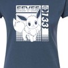 Women's - Pokémon - Eevee Fitted Graphic T-Shirt - 2 of 3