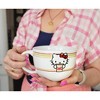 Silver Buffalo Sanrio Hello Kitty x Nissin Cup Noodles Ceramic Soup Mug | Holds 24 Ounces - 3 of 4