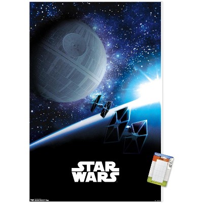Trends International Star Wars: The Last Jedi - One Sheet (no Billing Block)  Unframed Wall Poster Print White Mounts Bundle 14.725 X 22.375 : Target