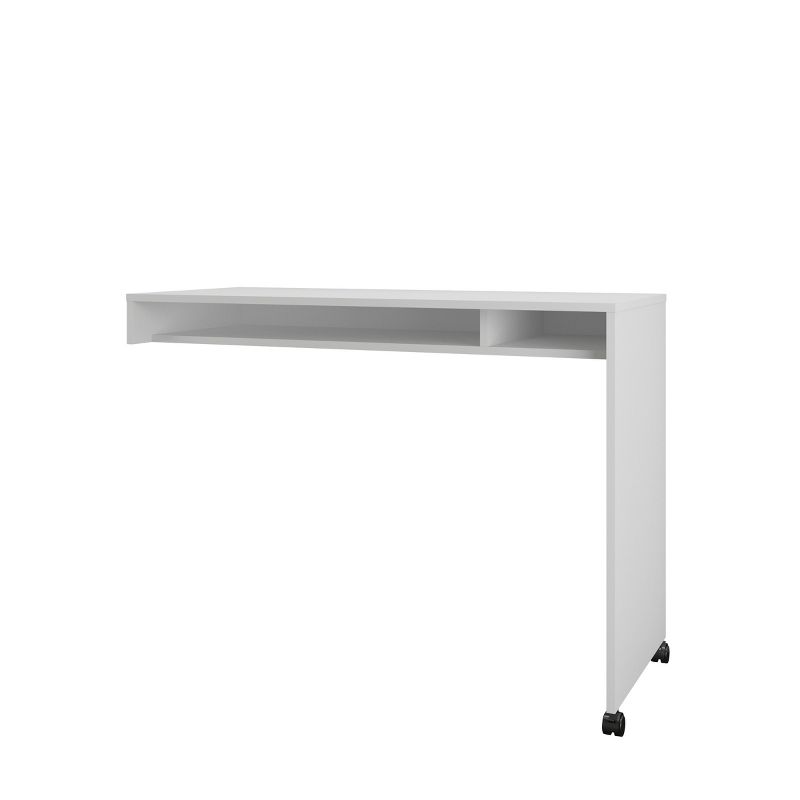 Essentials Reversible Desk Panel - White - Nexera, 1 of 5