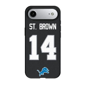 NFL Detroit Lions Players Game Tactic MagSafe Compatible Cell Phone Case for Apple iPhone 17 Series - 1 of 4