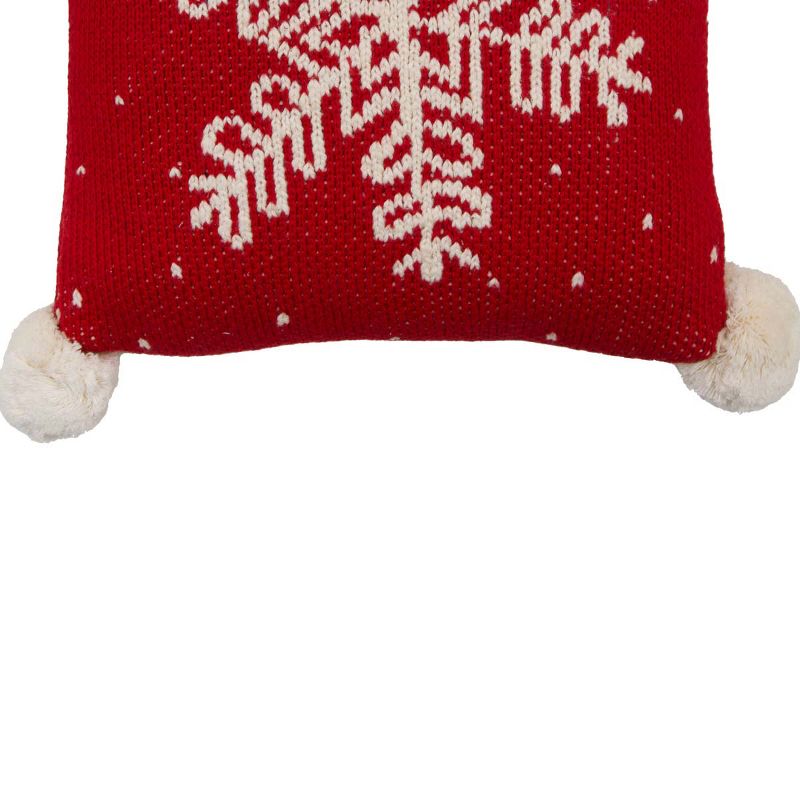 C&F Home Snowflake Pillow, 3 of 5