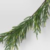 6' Christmas Unlit Norfolk Pine Draping with Red Bows Garland - Wondershop™ - 3 of 3