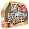Howard Robinson Howard Robinson- Dinosaur Selfies 63 & 100pc 3D Puzzle Box of 2 - 3 of 3