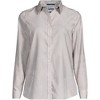 Lands' End Women's No Iron Supima Cotton Long Sleeve Shirt - 3 of 3