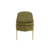 CAVINAS Polyester Storage Ottoman Bench with Nailhead Accents,Upholstered Storage Ottoman,Storage Benches for Living Room,Bedroom - 3 of 4