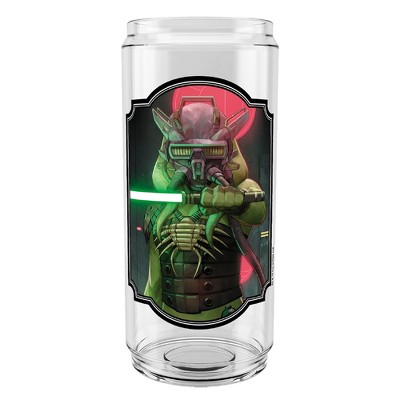 Star Wars: The Book Of Boba Fett Tatooine Survivors Tritan Can Shaped  Drinking Cup - Clear - 16 Oz. : Target