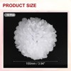 Unique Bargains Birthday Bachelorette Wedding Party Paper Pom Poms Flower Ball Kit 12 Pcs - 2 of 4