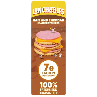 Lunchables Ham, Cheddar, and Crackers - 1.9oz