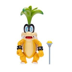 Nintendo Super Mario 4 Inch Iggy Koopa With Wand Figure Wave 49