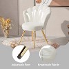 Dutch Velvet Accent Chair - 3 of 4