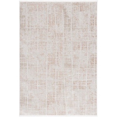 Mila MIL230 Power Loomed Indoor Area Rug - Ivory/Beige - 9'x12'- Safavieh