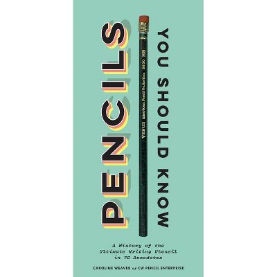 Pencils You Should Know - by  Caroline Weaver (Hardcover)