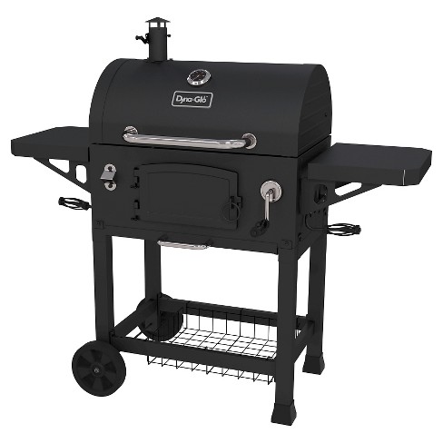 Dyna-glo Heavy Duty Charcoal Grill Model Dgn486dnc-d : Target