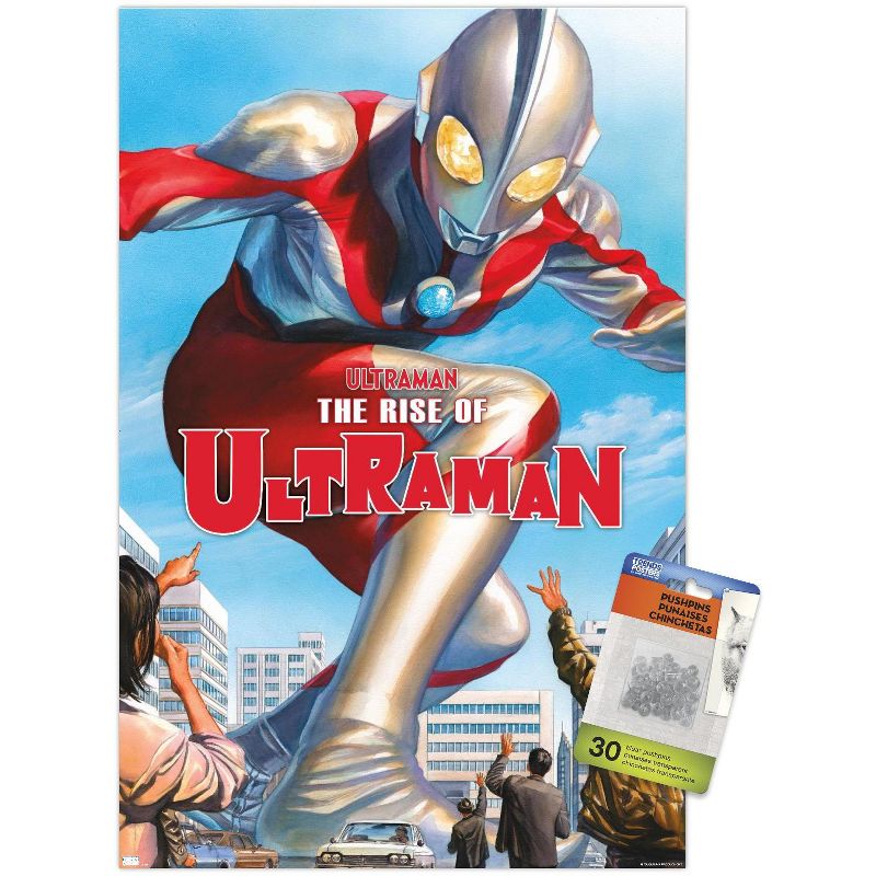 Trends International The Rise of Ultraman - Cover #1 by Alex Ross Unframed Wall Poster Prints, 1 of 7