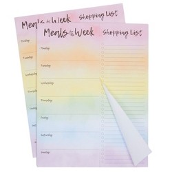 Inkdotpot Grocery List Notepad 6 x 9 inches Magnetic Note pad with-Nm5 