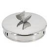 Korkmaz Butterfly 2.3 Liter Stainless Steel Kettle with Lid in Silver - 2 of 4