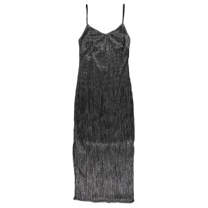 bar III Womens V-neck Slip Sheath Dress - 1 of 2