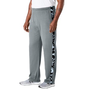 KingSize Men's Big & Tall Snow Lodge Sweatpants - 1 of 4