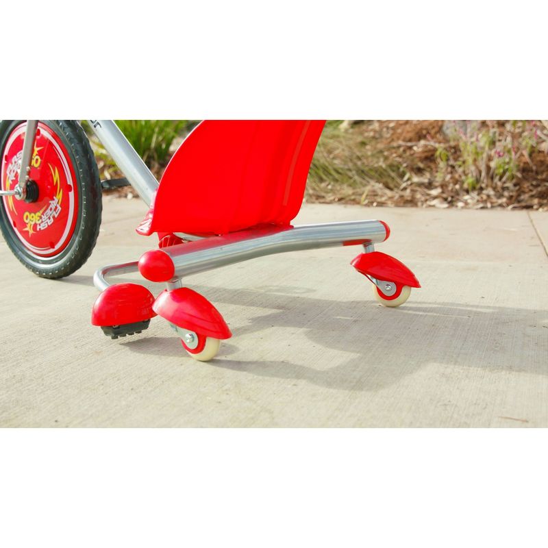 Razor Flash 360 Compact Tricycle - Red, 4 of 10