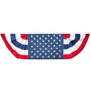 The Lakeside Collection Patriotic Bunting Flag - 1 of 3