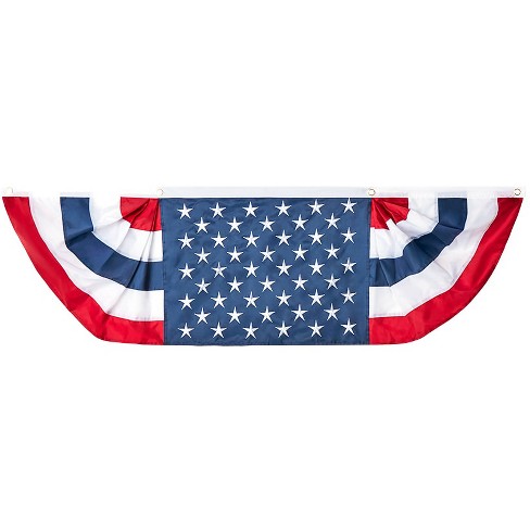 The Lakeside Collection Patriotic Bunting Flag - image 1 of 3