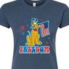 Women's - Disney - Pluto Freedom Fitted Graphic T-Shirt - 2 of 3