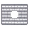 Oxo 11.3 X 12.8 Silicone Sink Mat Gray : Target